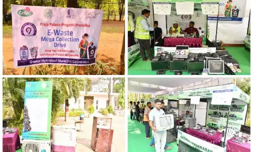 GHMC Collects 15 Tons of e-waste