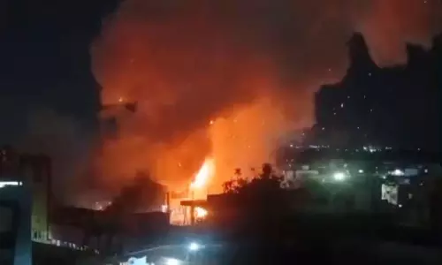 Explosion Sparks Panic in Vizag