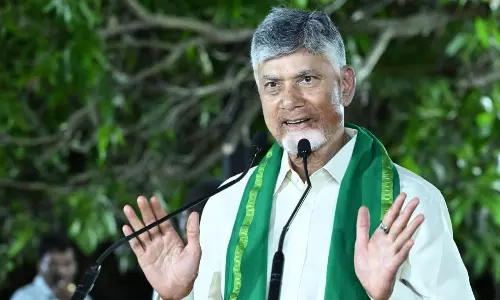 AP CM to Unveil Potti Sriramulu’s Statue of Sacrifice in Amaravati Today AP CM to Unveil Potti Sriramulu’s Statue of Sacrifice in Amaravati Today