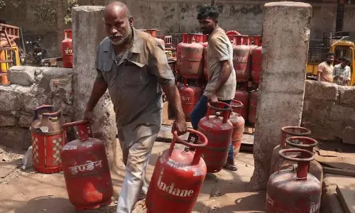 2.42 Lakh LPG Cylinders Delivered in Telangana