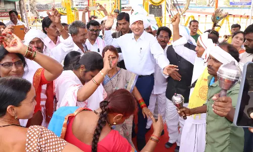 Collector Calls For Focus On Adivasi Education