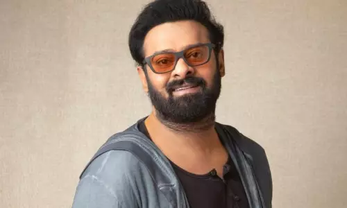 Prabhas Loses Oodles Of Weight