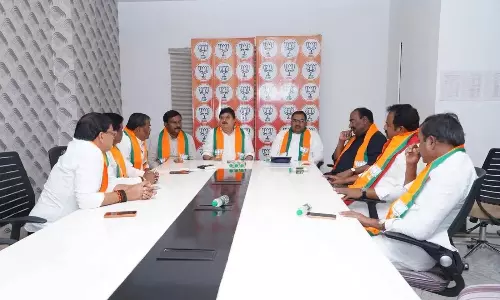 BJP Gears Up to Expose Congress Failures in Assembly Budget Session