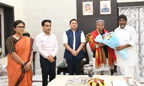 Dy CM Invites Governor For Budget Session