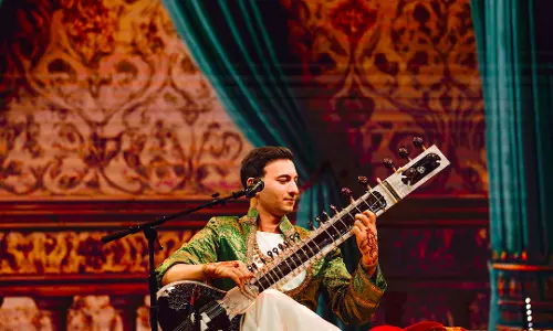 Karnataka CM Attends Rishab Rikhiram Sharma’s Concert in Bengaluru