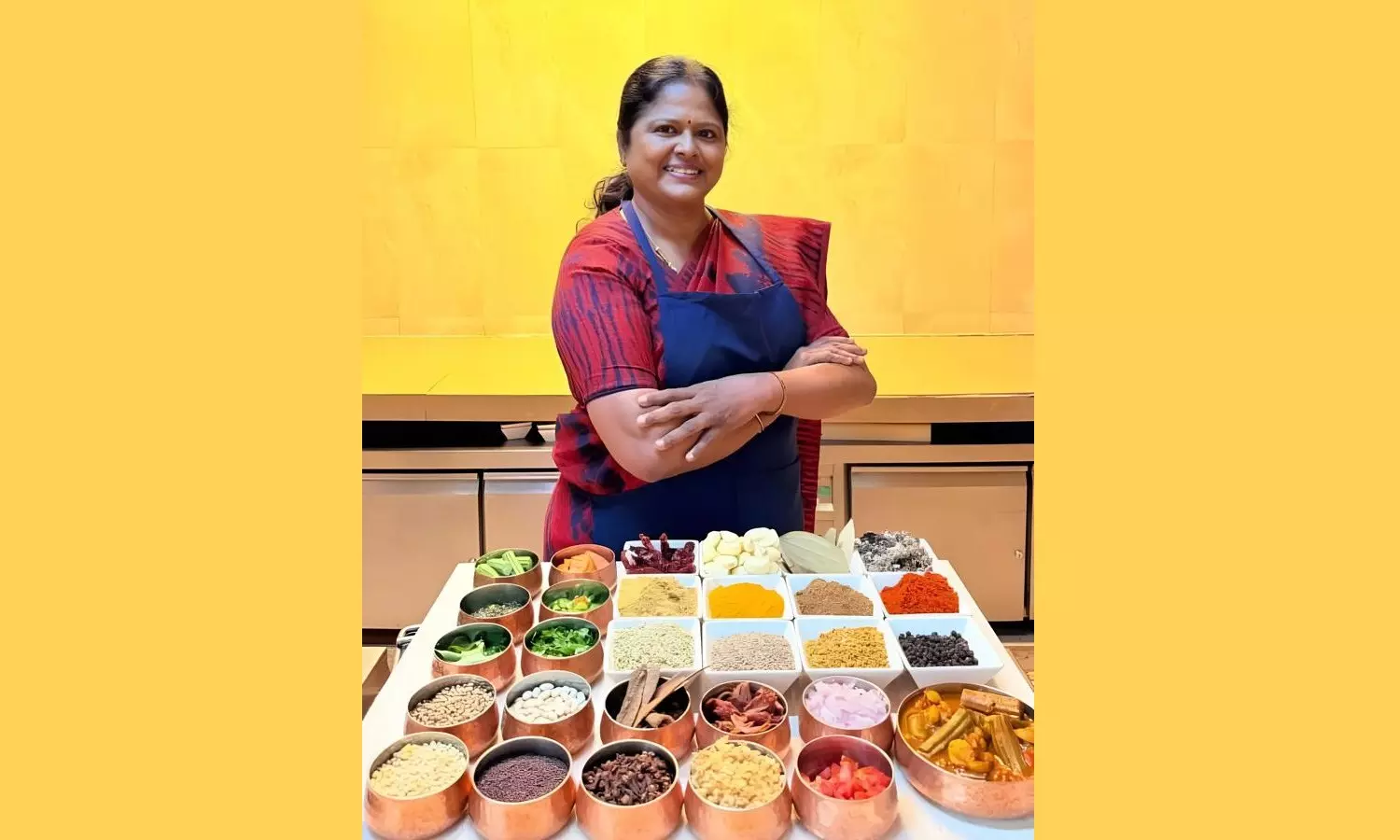Sheraton Hyderabad Brings Karaikudi’s Boldest Table to the City Sheraton Hyderabad Brings Karaikudi’s Boldest Table to the City