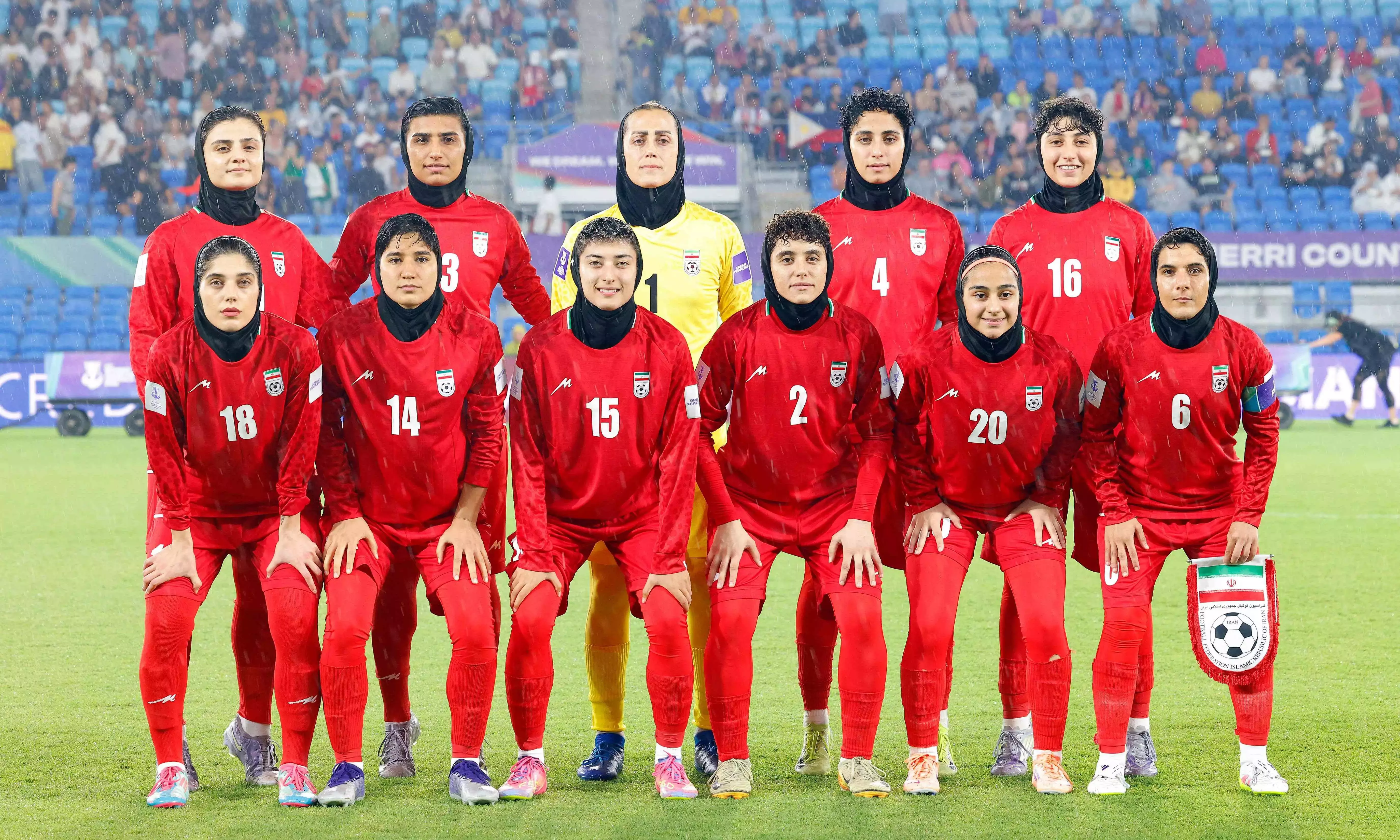5th Member of Iranian Womens Football Team Gives Up Asylum in Australia 5th Member of Iranian Womens Football Team Gives Up Asylum in Australia