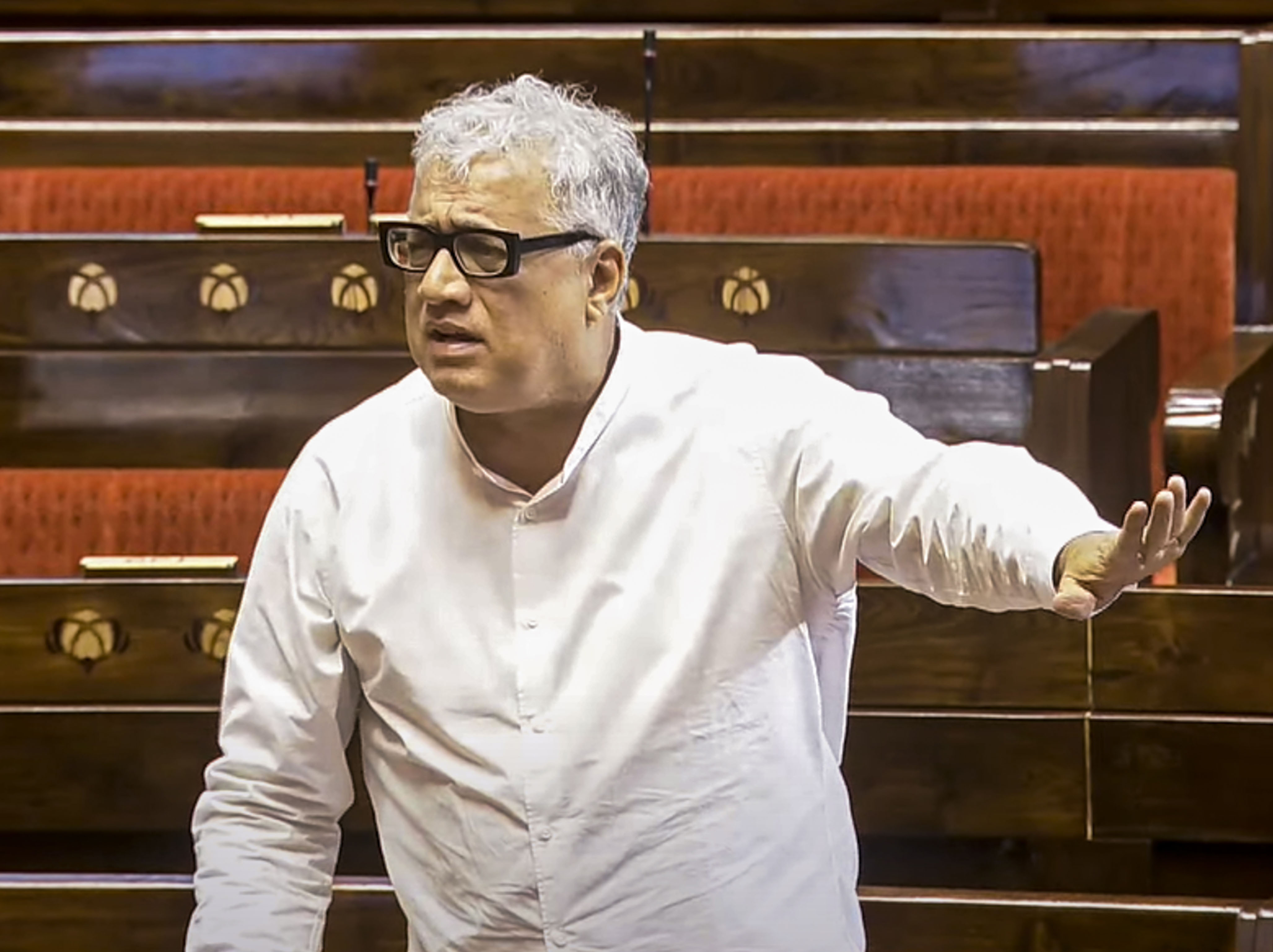 EC Removes CS, Home Secy in Bengal; TMC MPs Stage RS Walkout