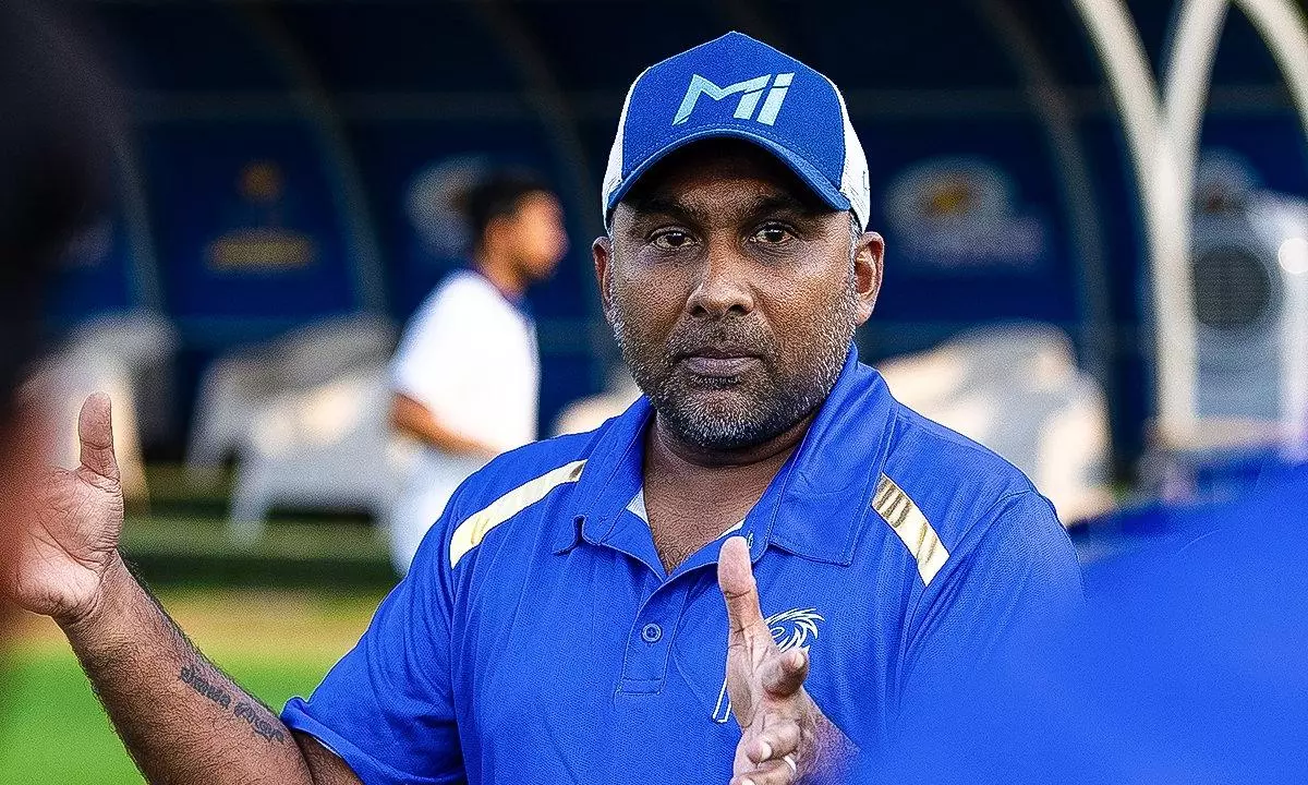 Mumbai Indians Begin Preparatory Camp For IPL 2026 Mumbai Indians Begin Preparatory Camp For IPL 2026
