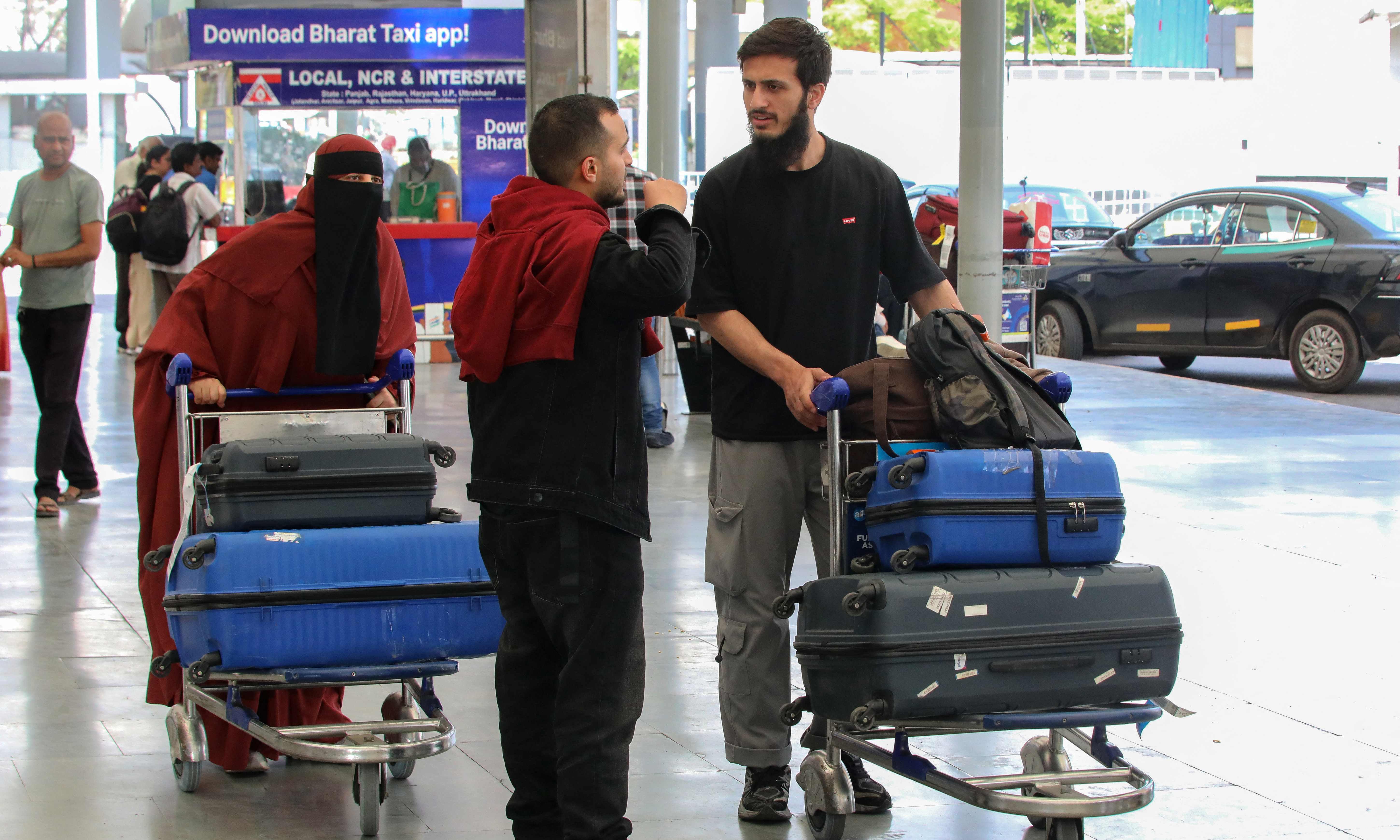 India Evacuates Over 550 Nationals From Iran