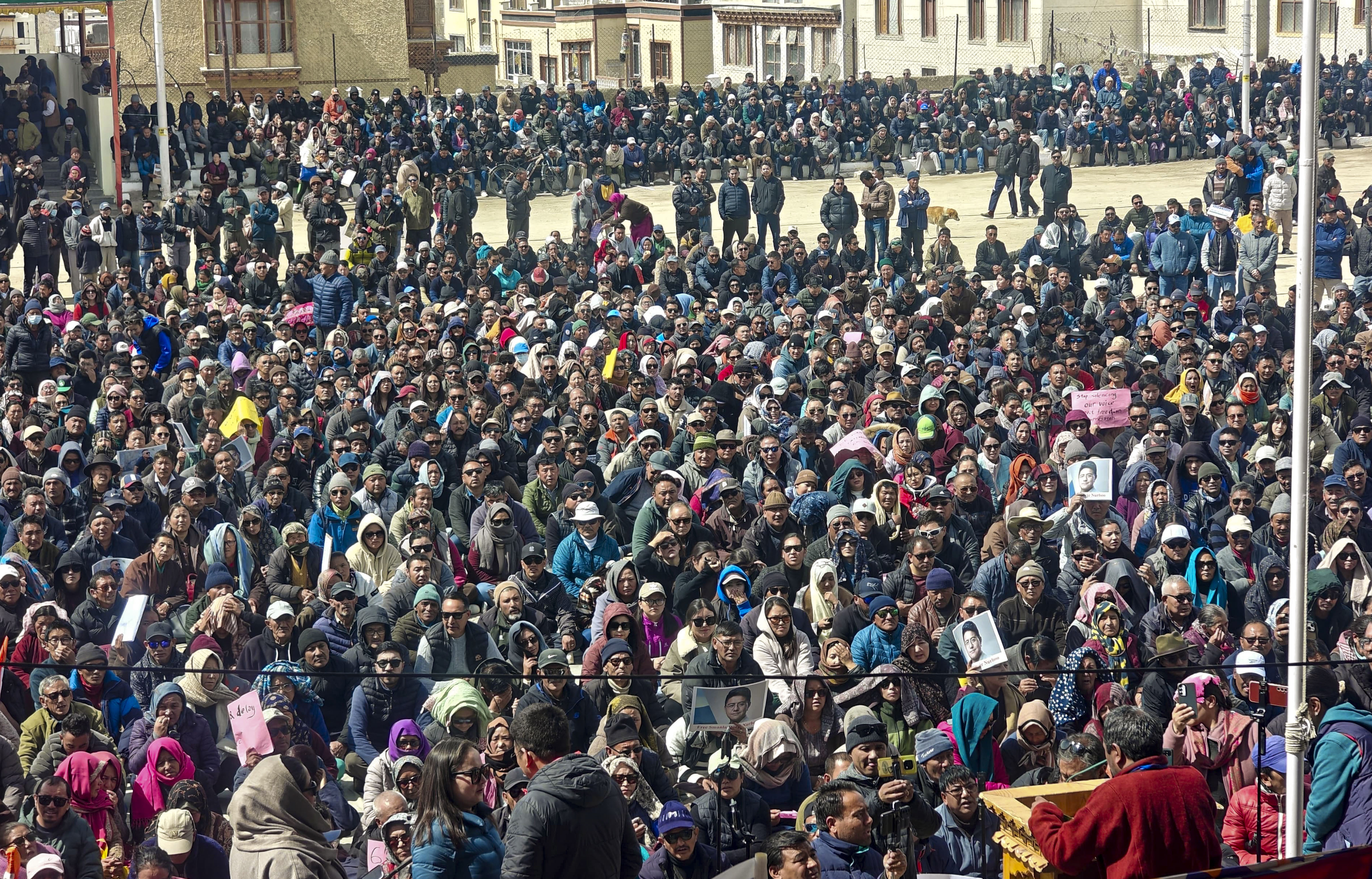Ladakh Agitation: Rally in Leh, Shutdown in Kargil Two Days After Wangchuk's Release