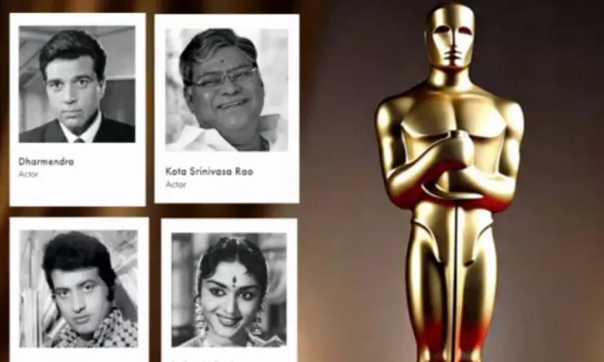 Oscars Remember Kota, Saroja, Dharmendra, Manoj Oscars Remember Kota, Saroja, Dharmendra, Manoj