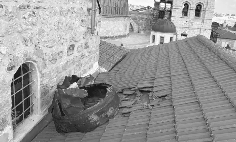 Missile Fragments at Israel’s Holy Sites as Iran Continues Attacks Missile Fragments at Israel’s Holy Sites as Iran Continues Attacks