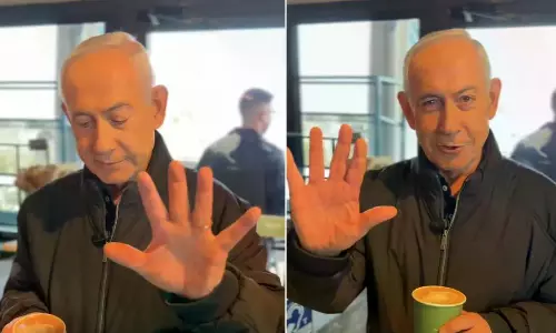 Dying for Coffee: Netanyahu Mocks at News of His Death in New Video