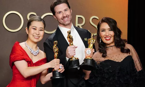 ‘KPop Demon Hunters’ Wins Oscar for Best Animated Film