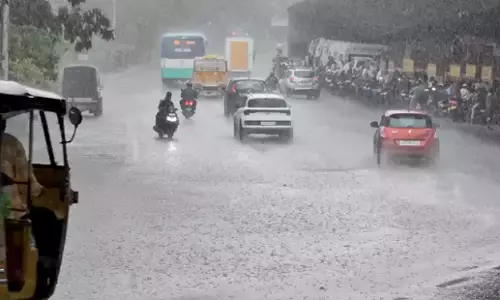 Rains Cool Hyderabad in May, IMD Sounds Thunderstorm Alert