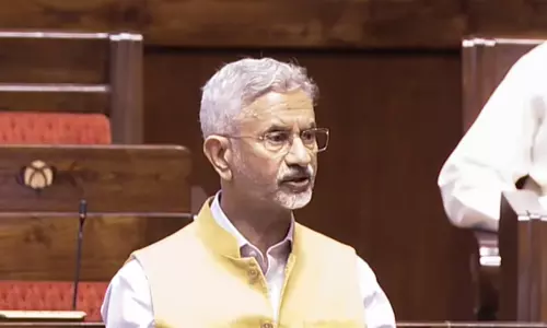 Jaishankar: Iran Dialogue Securing Hormuz Tanker Passage