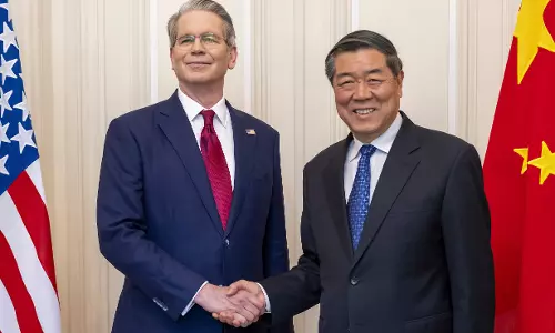 US-China Trade Talks Open in Paris, Paving Way for Trump-Xi Summit US-China Trade Talks Open in Paris, Paving Way for Trump-Xi Summit