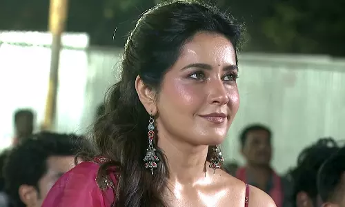 Raashi Khanna Talks About Inflation Fears Amid Global Tensions Raashi Khanna Talks About Inflation Fears Amid Global Tensions