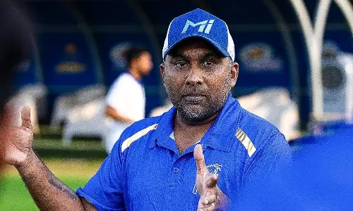 Mumbai Indians Begin Preparatory Camp For IPL 2026 Mumbai Indians Begin Preparatory Camp For IPL 2026