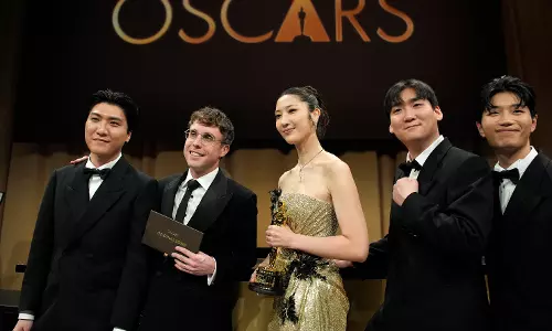 KPop Demon Hunters Speech Cut Off at Oscars; Racism Alleged