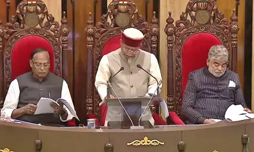 Governor Outlines Development Roadmap as Telangana Budget Session Begins