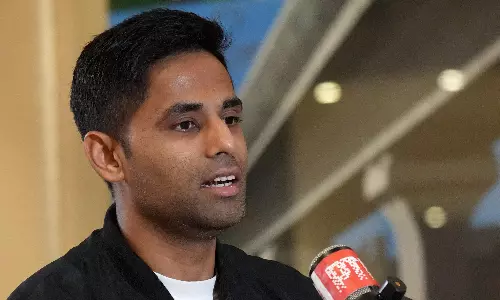Would Love To Play Test But T20 Mein Haath Set Hai: Suryakumar Yadav Would Love To Play Test But T20 Mein Haath Set Hai: Suryakumar Yadav