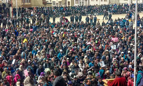 Ladakh Agitation: Rally in Leh, Shutdown in Kargil Two Days After Wangchuks Release