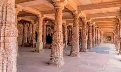 MP High Court Bench To Inspect Disputed Bhojshala Complex Ahead Of April 2 Hearing MP High Court Bench To Inspect Disputed Bhojshala Complex Ahead Of April 2 Hearing