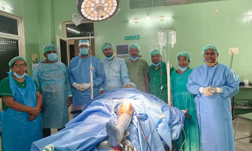 Palwancha CHC Performs Second Free Knee Replacement Surgery