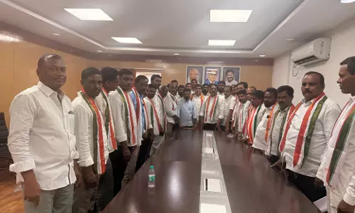 Key BRS and BJP Leaders Join Ranks in Presence of Minister Jupally in Adilabad