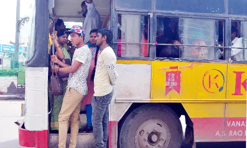 TGRTC Plans Special Buses To Clear Ugadi, Id Rush