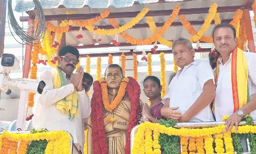 Rich Tributes Paid To Sri Potti Sriramulu