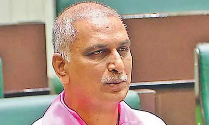 Cong Govt Colluding With AP On Polavaram Project: Harish