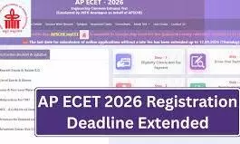 AP PGECET Application Deadline Extended To March 20