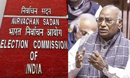 Kharge writes to EC, Alleges Bid to Influence Haryana RS Polls