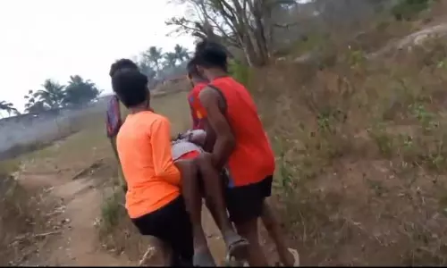 Hard Struggle for ASR’s Tribals, Ambulance in Constant Repair