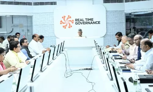 CM Naidu Reviews LPG Shortage to Households, Hospitals CM Naidu Reviews LPG Shortage to Households, Hospitals