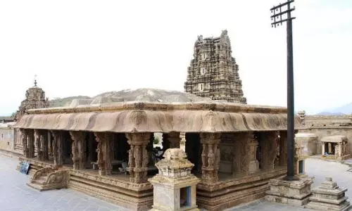 TTD Chairman Reviews Arrangements For Ontimitta Brahmotsavams