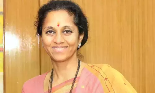 Sule Says NCP (SP) Won’t Challenge ‘Sunetra vahini’ In Baramati Bypoll