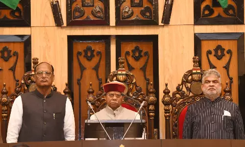 Governor Highlights Telanganas Major Urban Projects Governor Highlights Telanganas Major Urban Projects