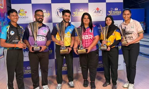 Kishan R and Preemal J Crowned Champions in ARC 34th National Tenpin Bowling Championships