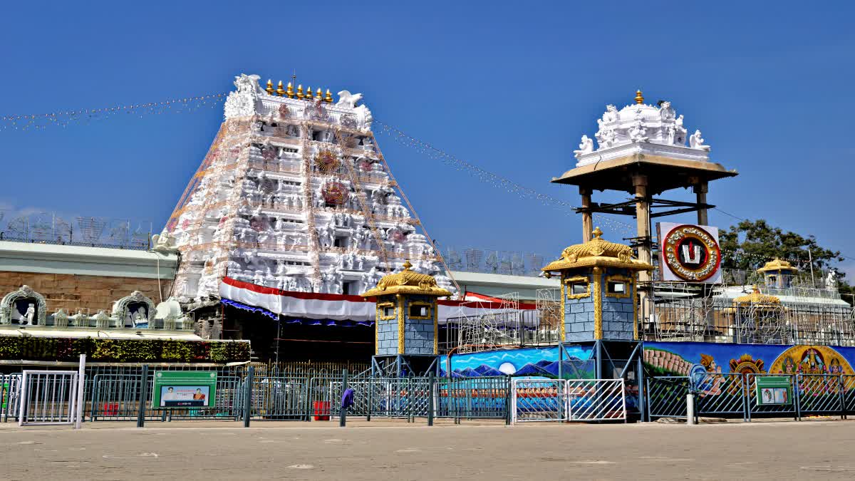 TTD Plans Expansion of Accommodation, Service Overhaul