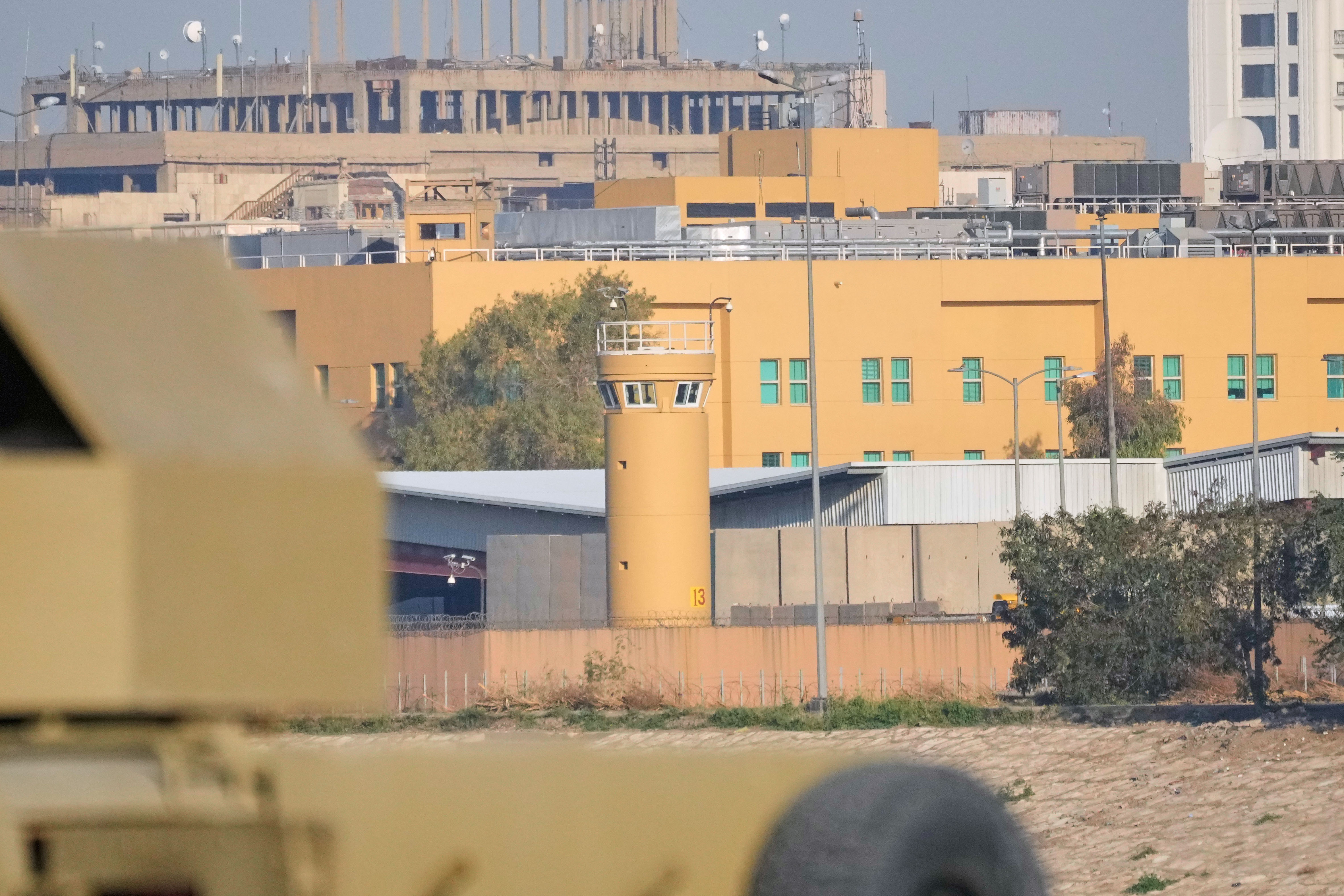 LIVE: Iranian Drones Target US Embassy, Oilfield in Iraq