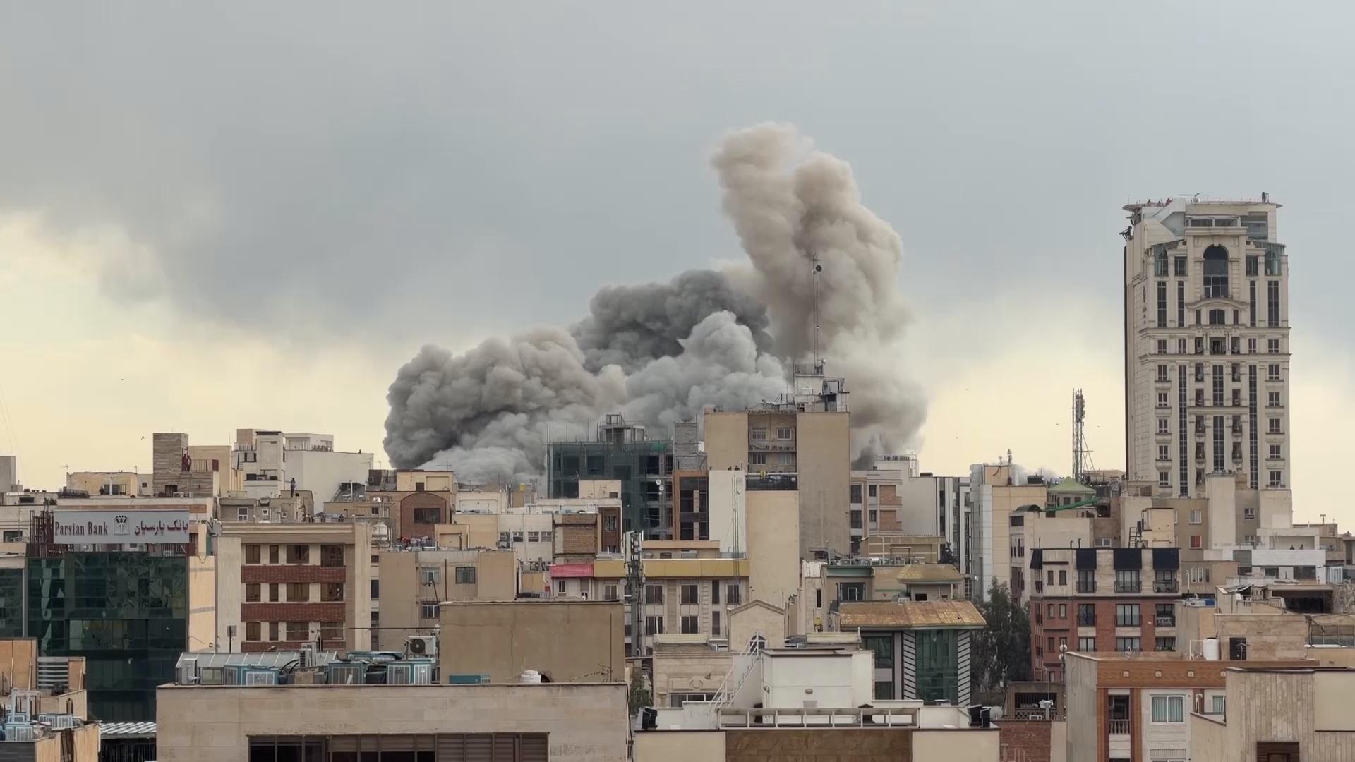 In War-Torn Iran Air Pollution Unleashes Invisible Health Threats