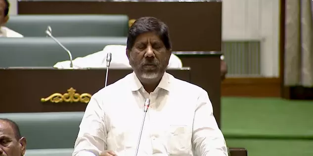 Telangana Deputy CM Offers Further Assistance To AP For Power Restoration Telangana Deputy CM Offers Further Assistance To AP For Power Restoration