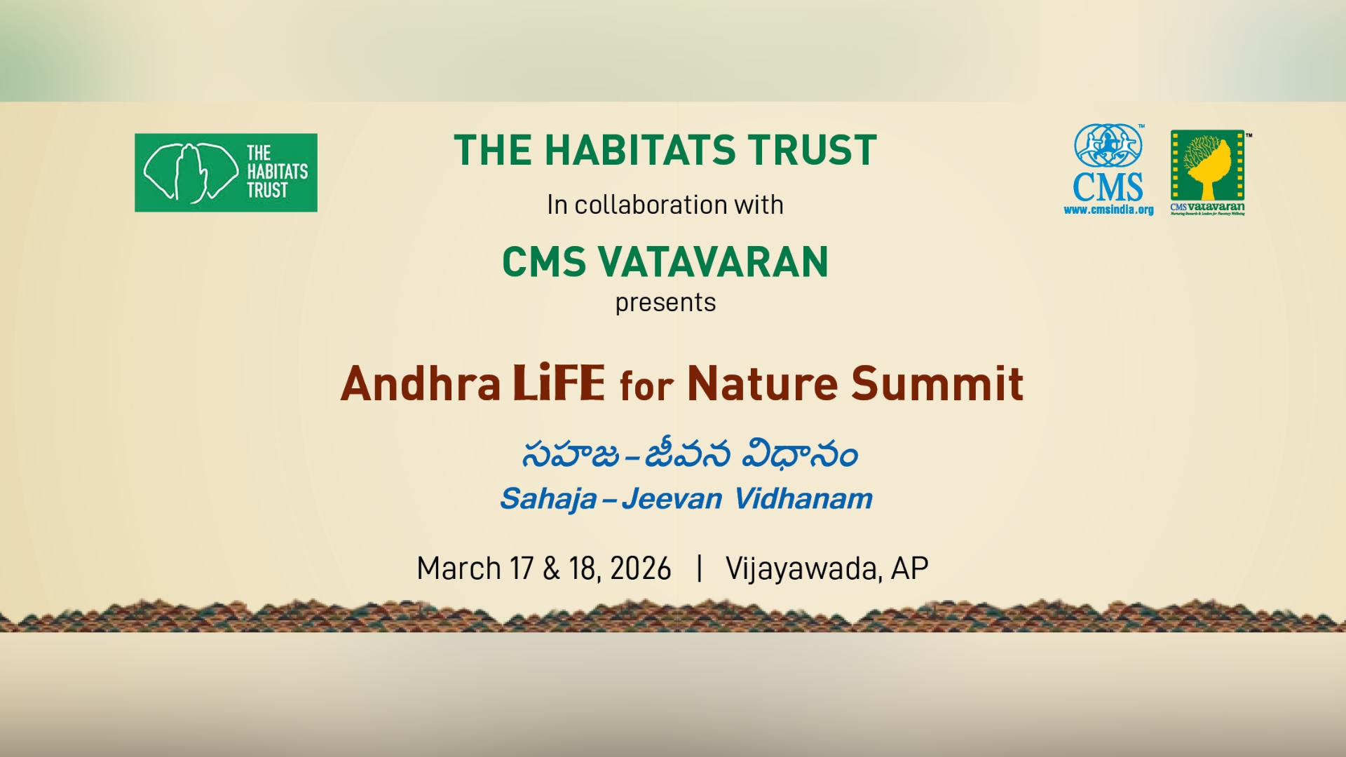 LiFE For Nature Summit Opens in Vijayawada, Advocates Regenerative Development