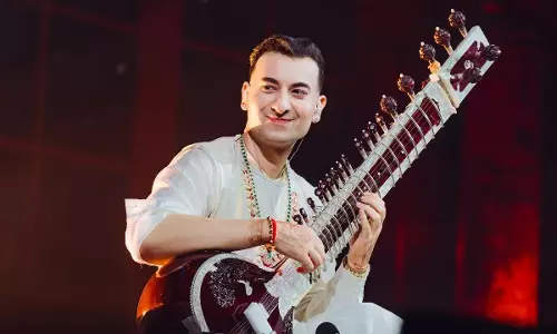 Rishab Rikhiram Sharma’s ‘Sitar for Mental Health’ to Launch Initiative Rishab Rikhiram Sharma’s ‘Sitar for Mental Health’ to Launch Initiative