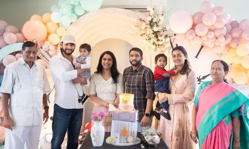 Mahesh Babu Spotted at a Family Event See Pics Mahesh Babu Spotted at a Family Event See Pics