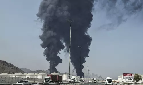 Drone Strike Triggers Fire at Fujairah Oil Industry Zone
